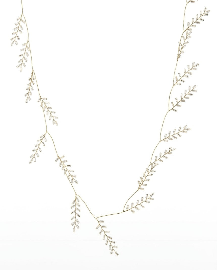 Beaded Wire Garland