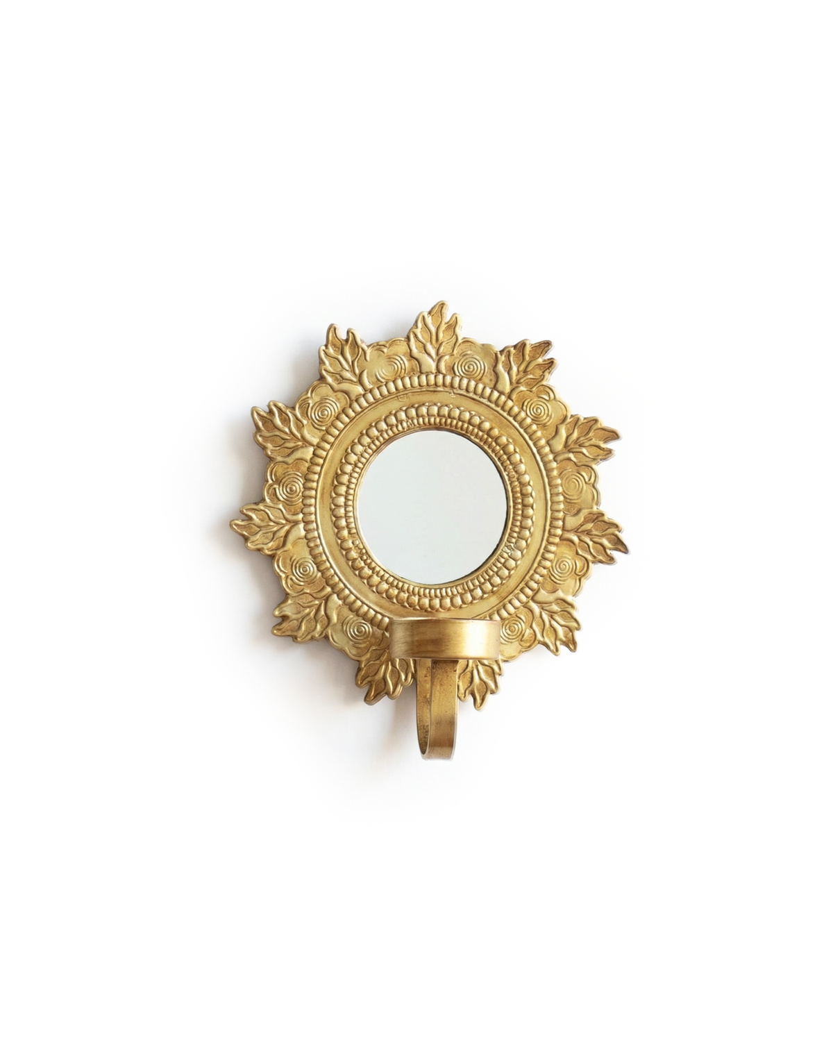 Tealight Holder Henna Mirror
