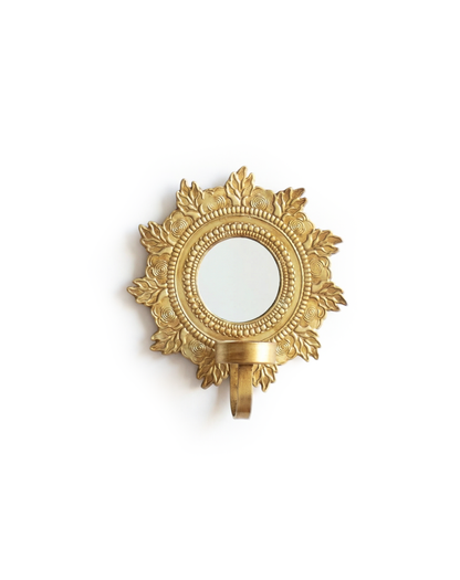 Tealight Holder Henna Mirror