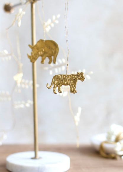 Tigerornament