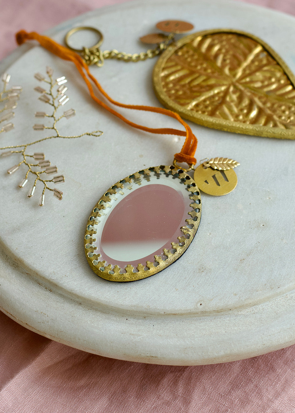 Mirror Ornament