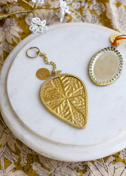 Oval Ex-voto Mirror Ornament