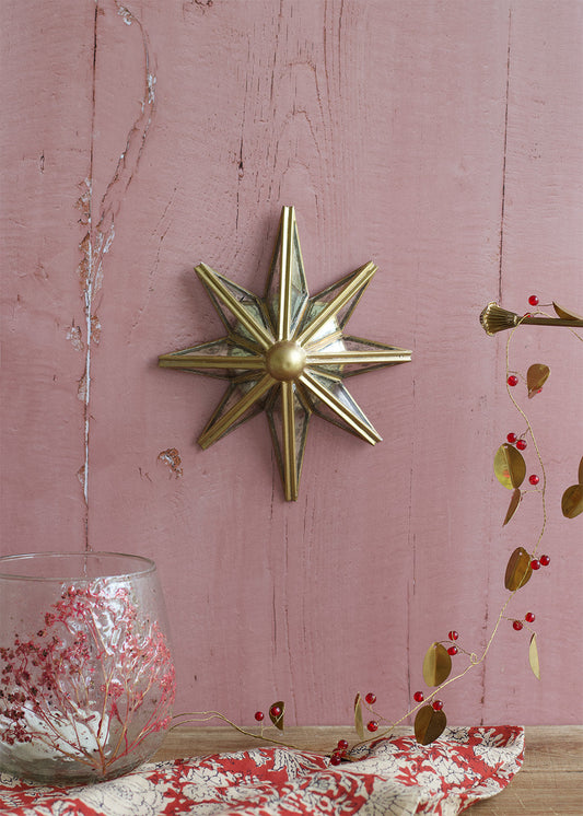 Star mirror small