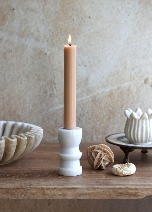 Marble Candle Holder
