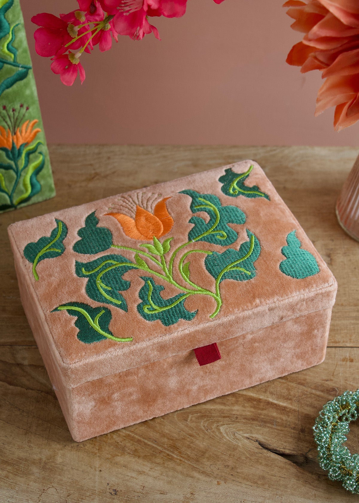 Folk Floral Photo Frame