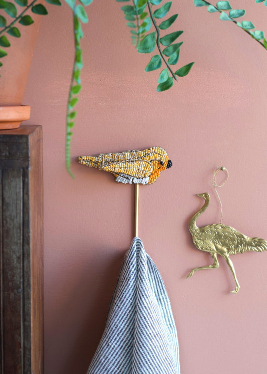 Beaded Bird Hook