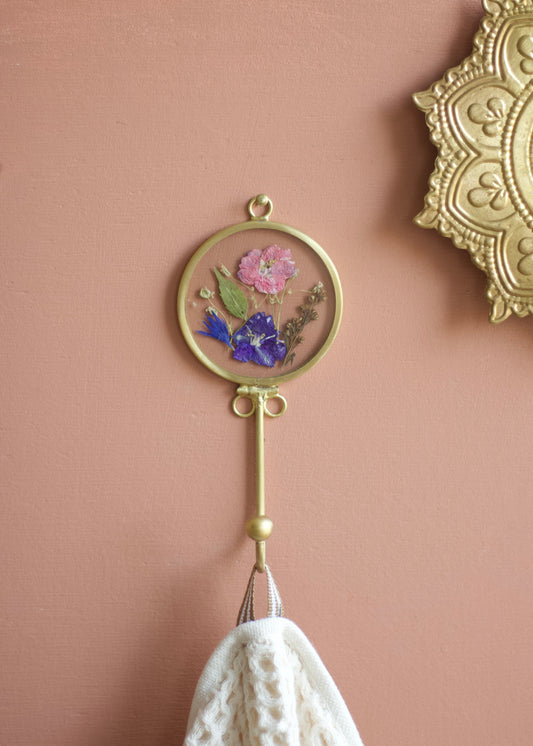 Flower Hook Pressed Flowers