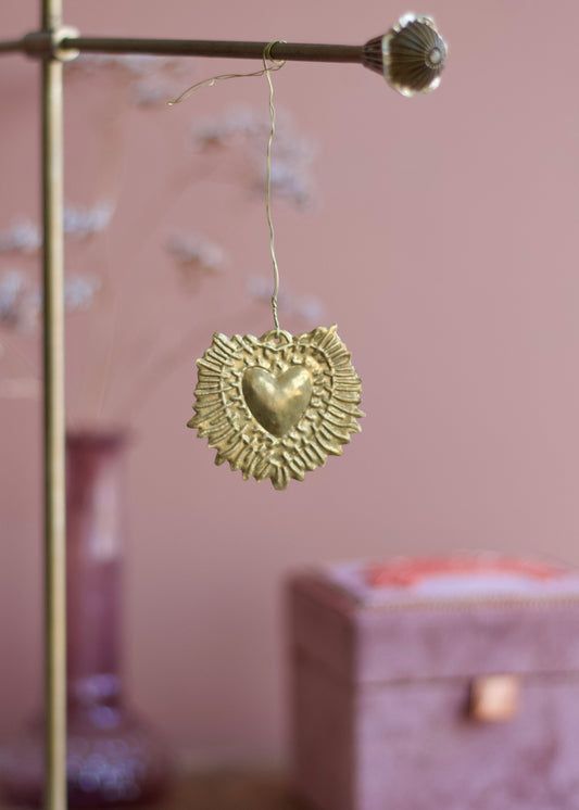 Radiant Heart Ornament