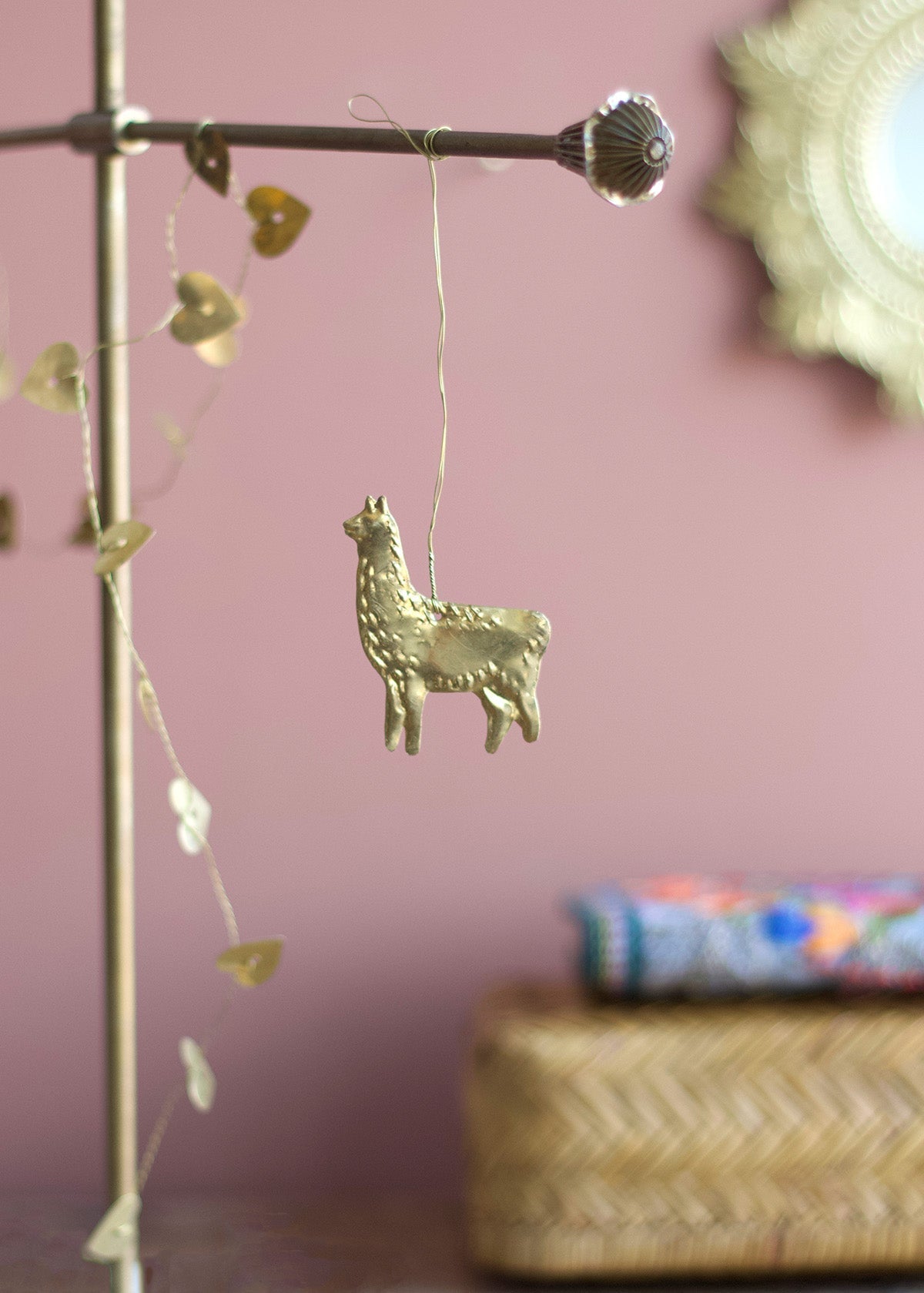 Lama Ornament
