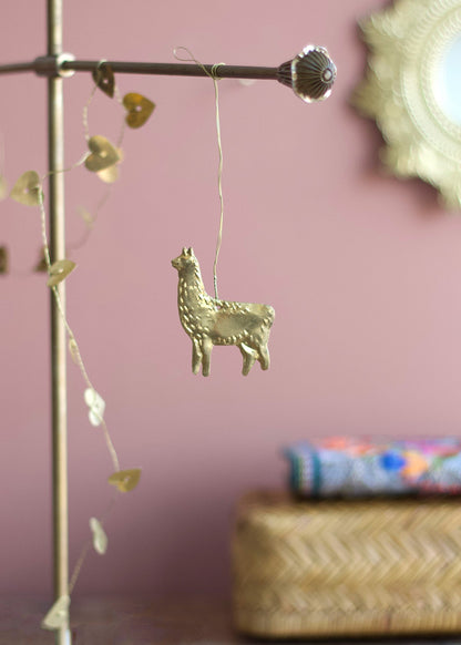 Lama Ornament