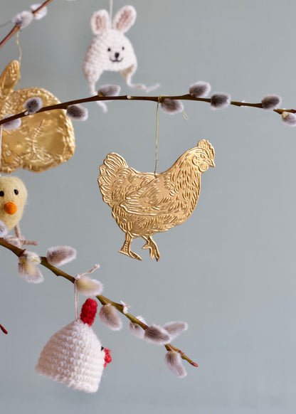 Hen Ornament