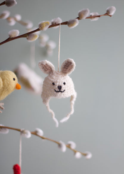 Crochet Bunny Egg Warmer
