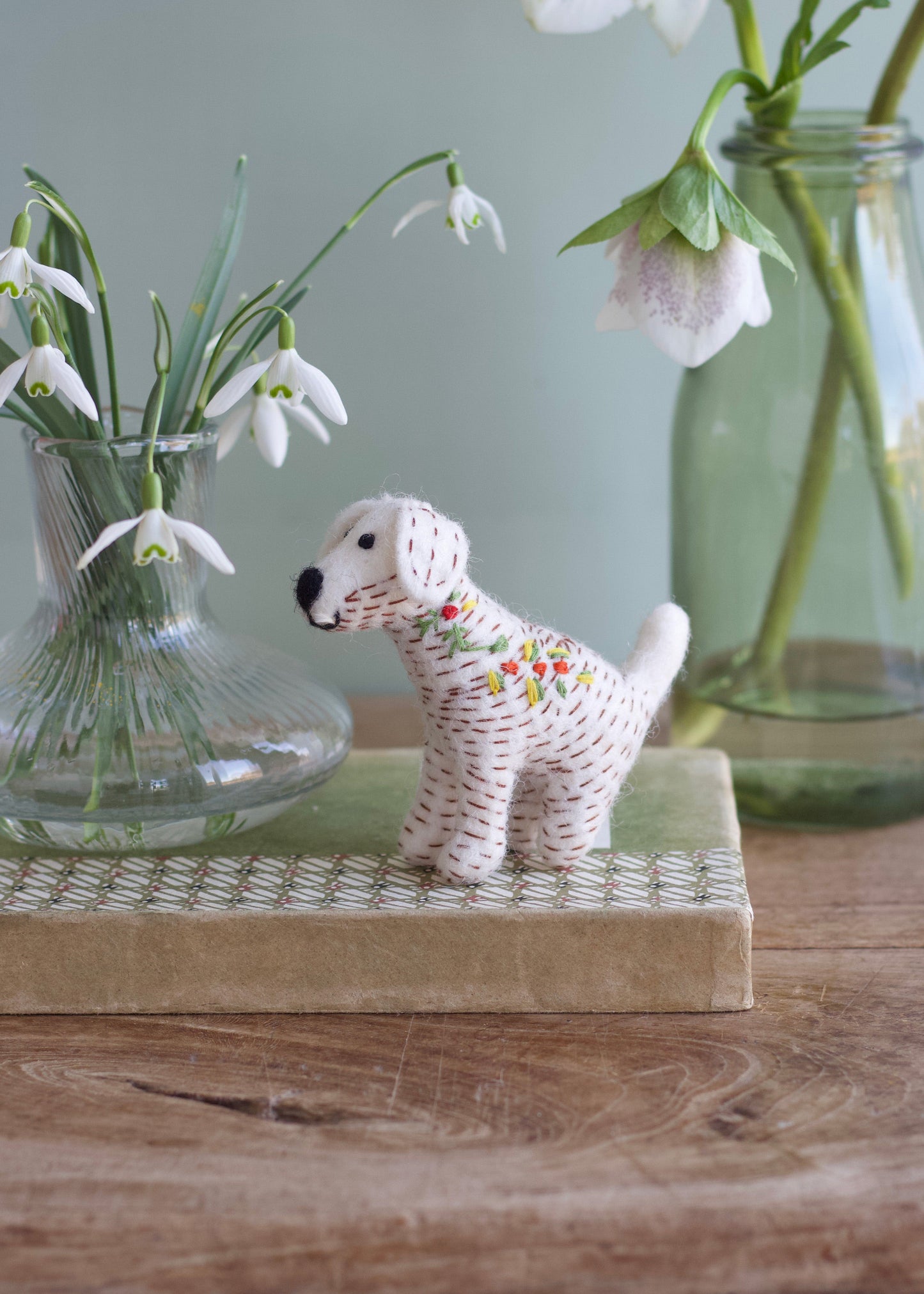 Felt Dog Ornament