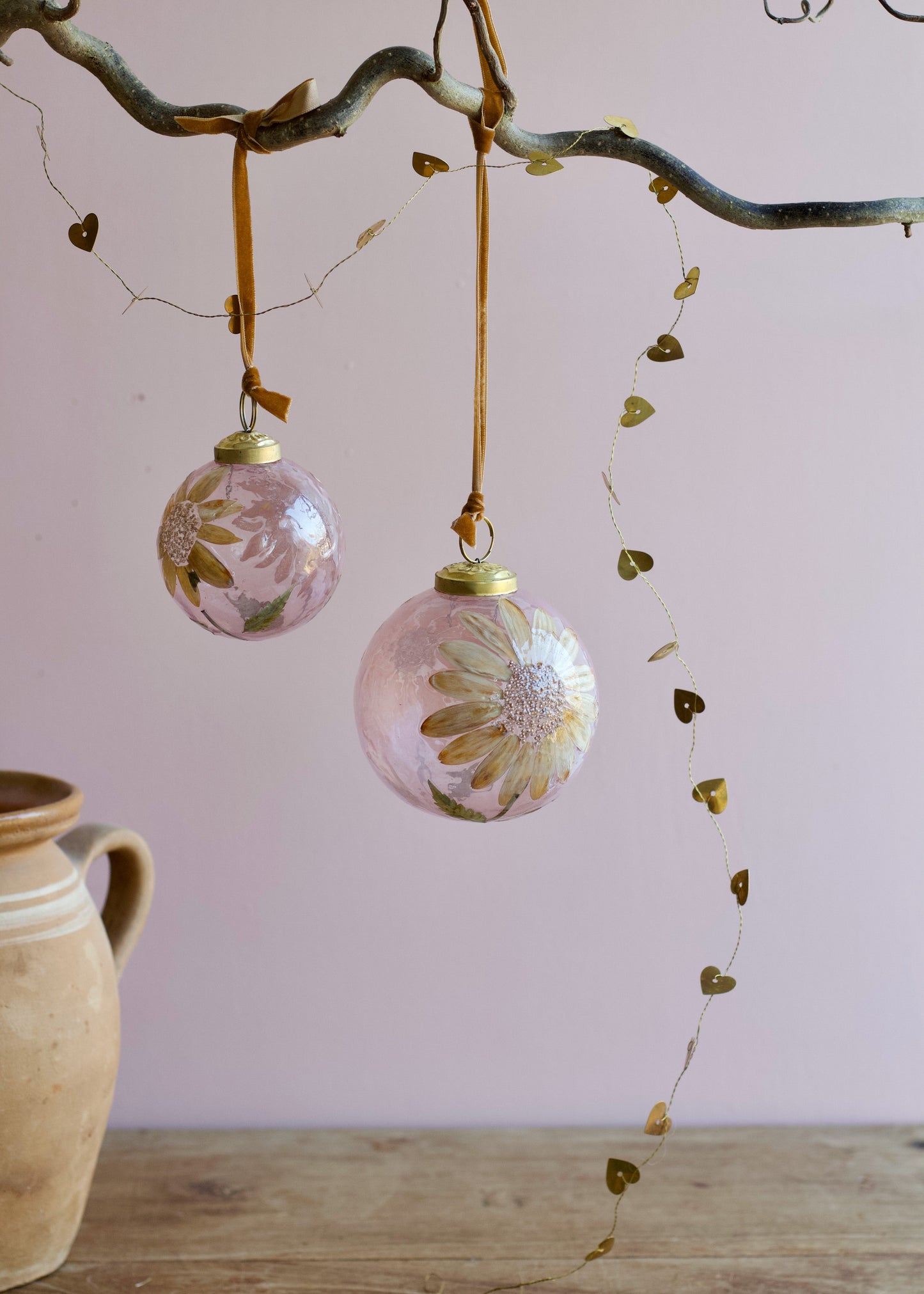 Sunflower Bauble Small