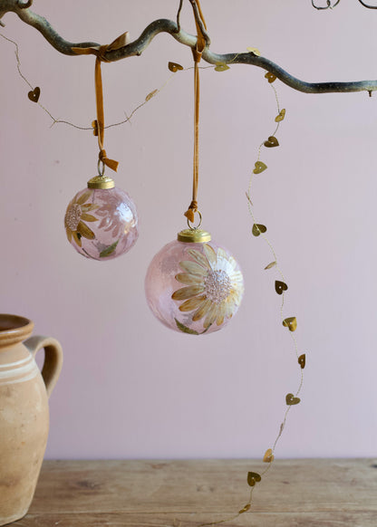 Sunflower Bauble Small