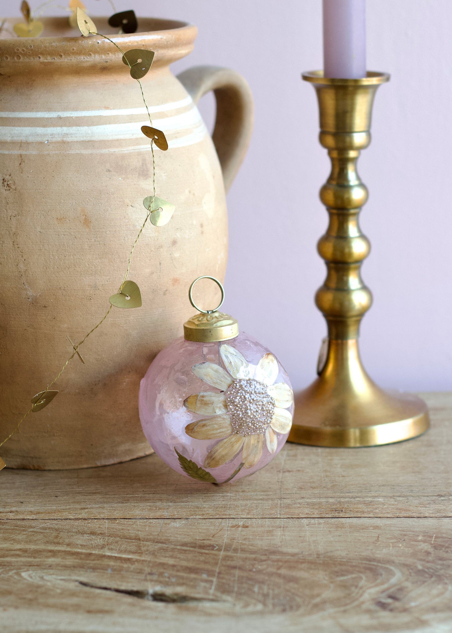 Sunflower Bauble Small