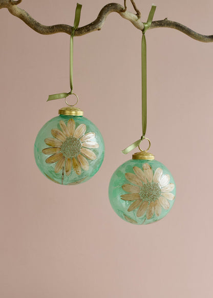 Sunflower Bauble Large