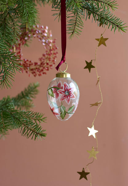 Beaded Wreath Ornament