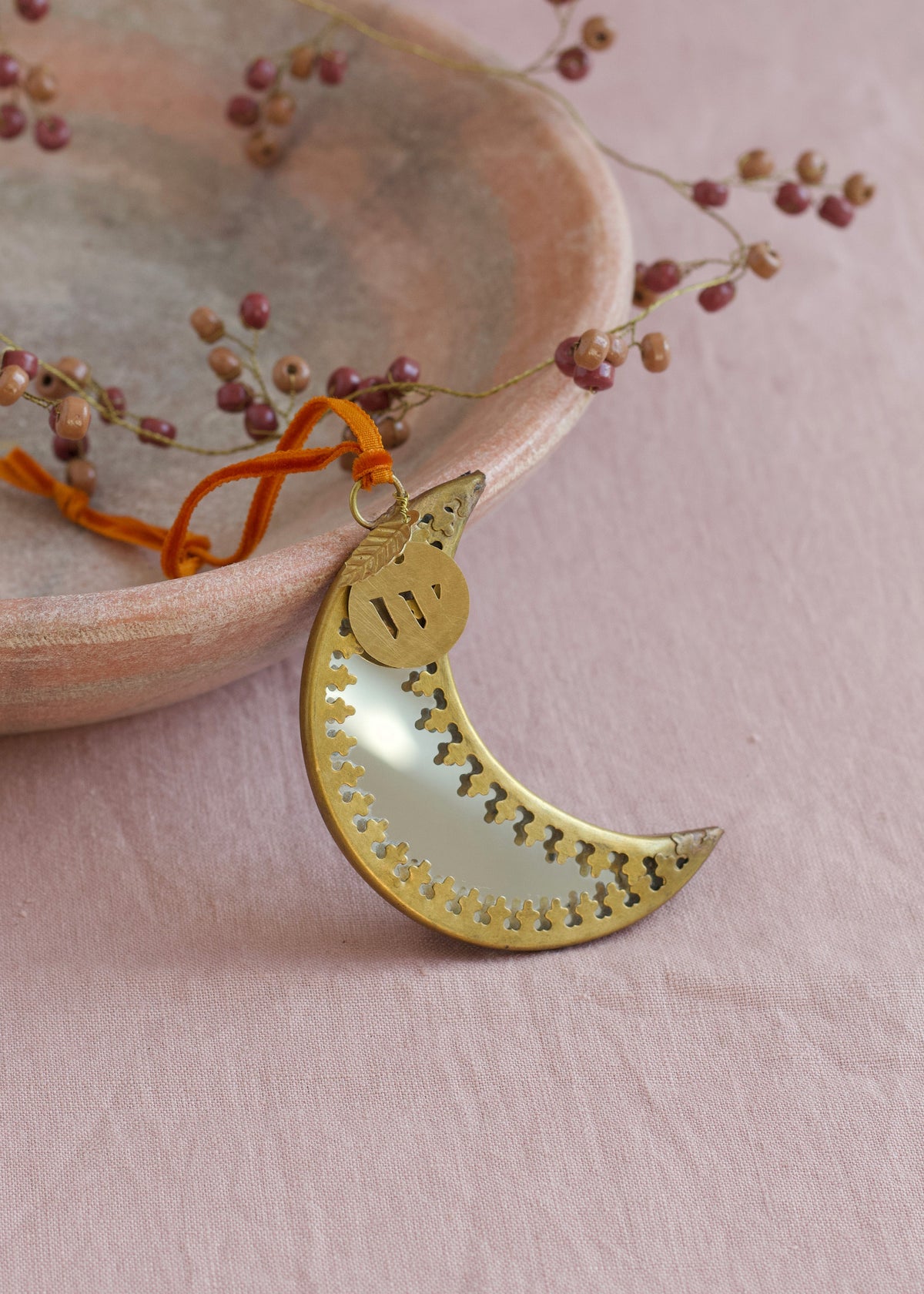 Moon Mirror Ornament