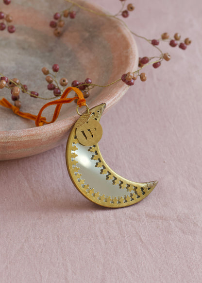 Moon Mirror Ornament
