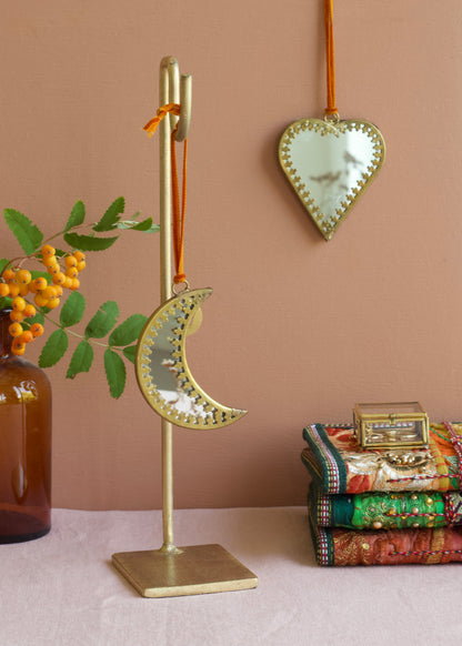 Heart Mirror Ornament
