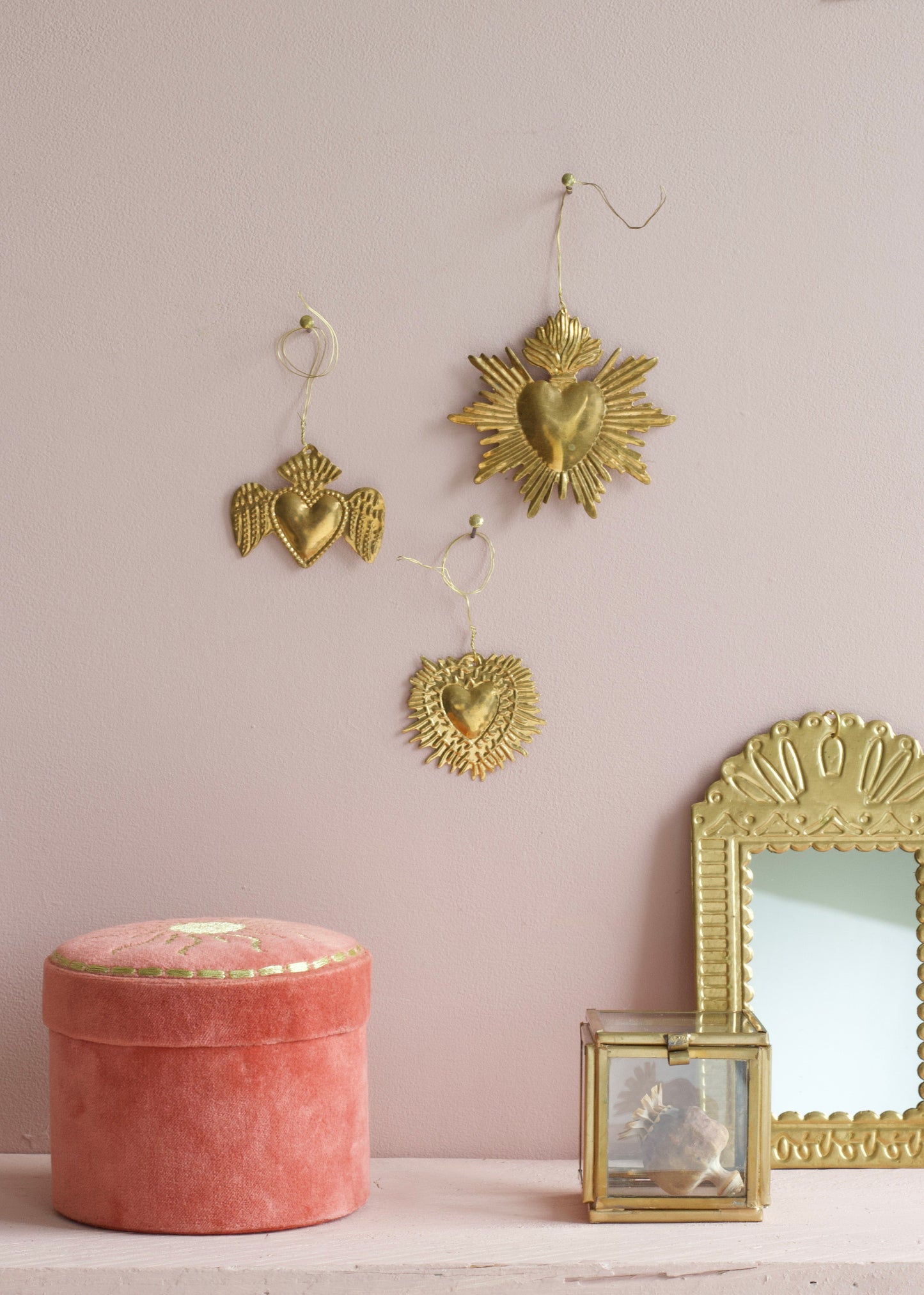 Sacred Heart Ornament