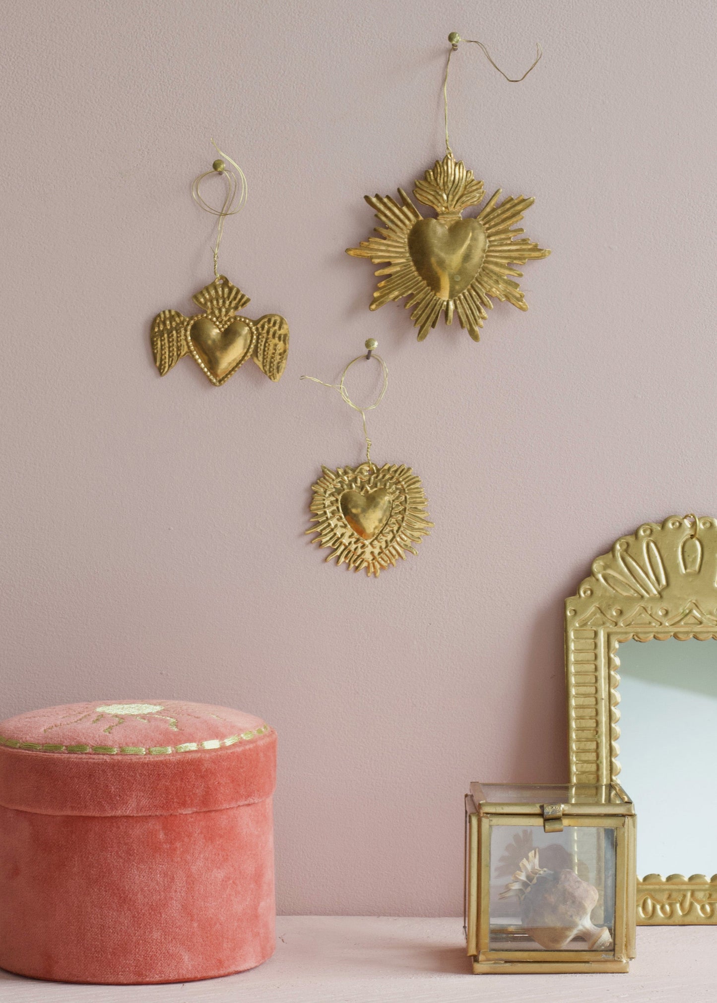Sacred Heart Ornament