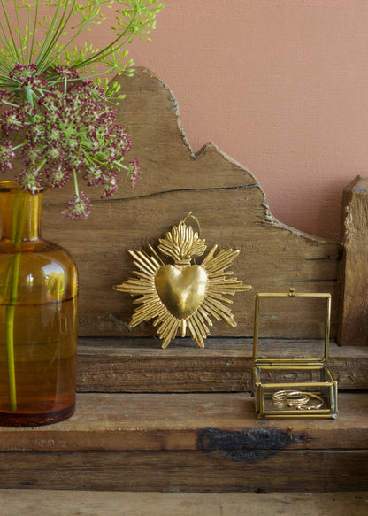 Ex Voto Heart Ornament