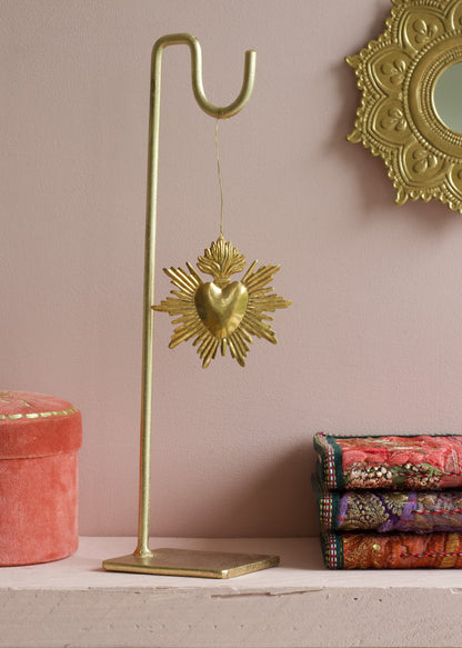 Ex Voto Heart Ornament