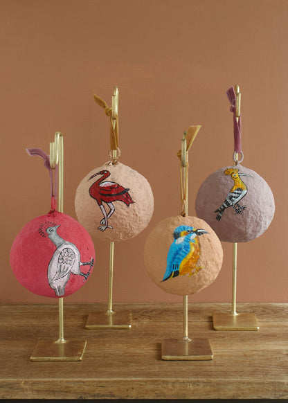 Papier-maché bal hoep MJ25464