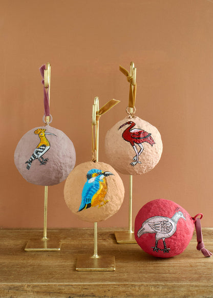 Papier-maché bal hoep MJ25464