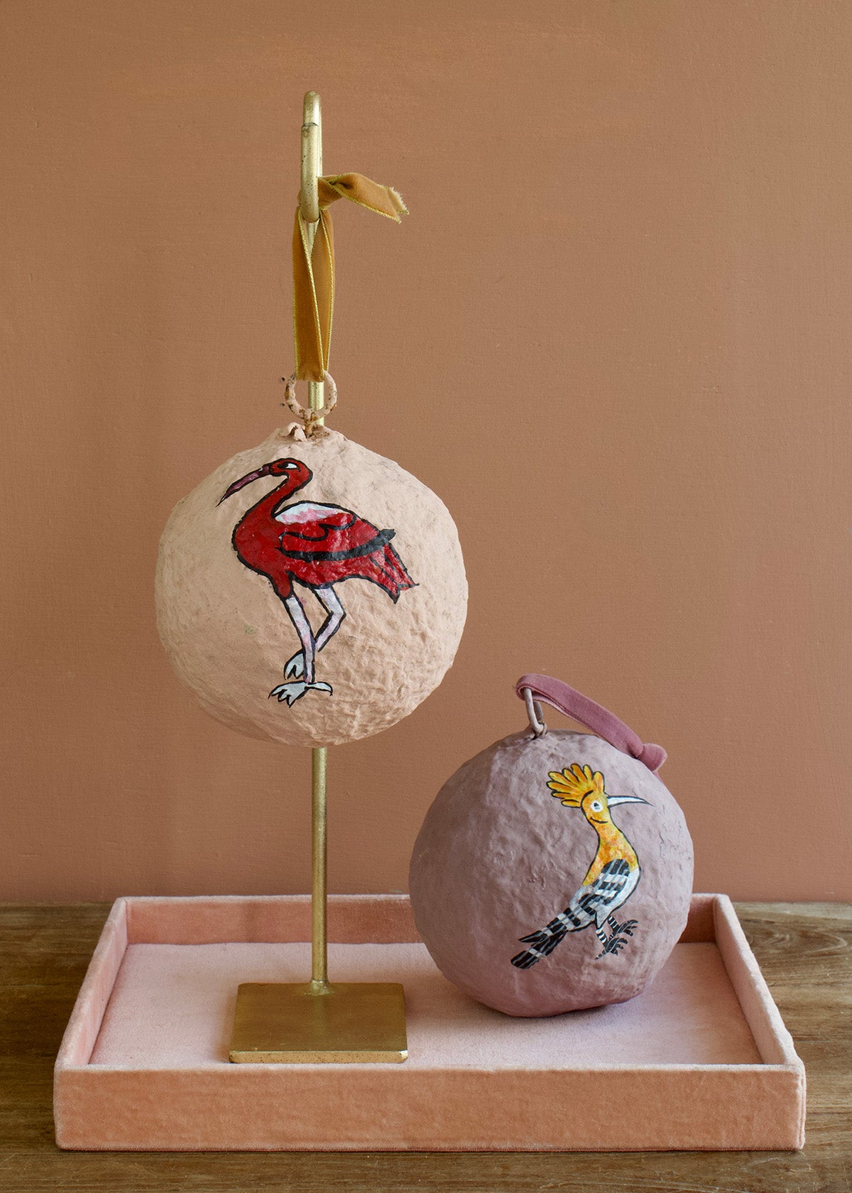 Papier-maché bal Ibis MJ25462