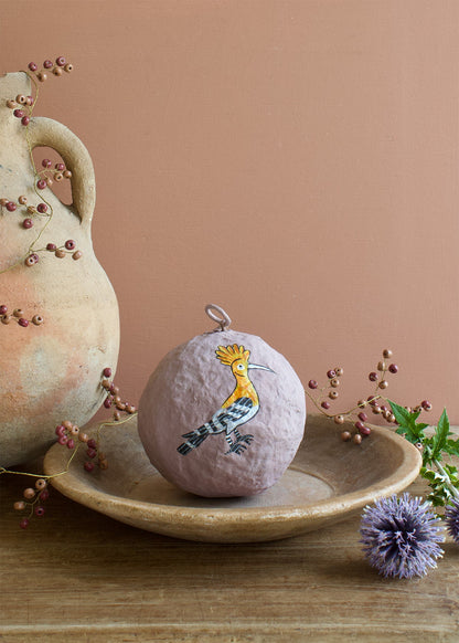 Papier-maché bal hoep MJ25464