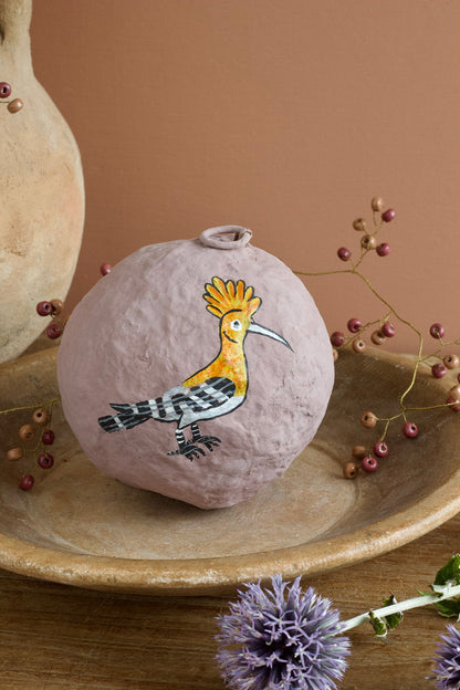 Papier-maché bal hoep MJ25464