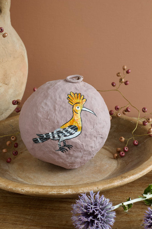 Papier-maché bal hoep MJ25464