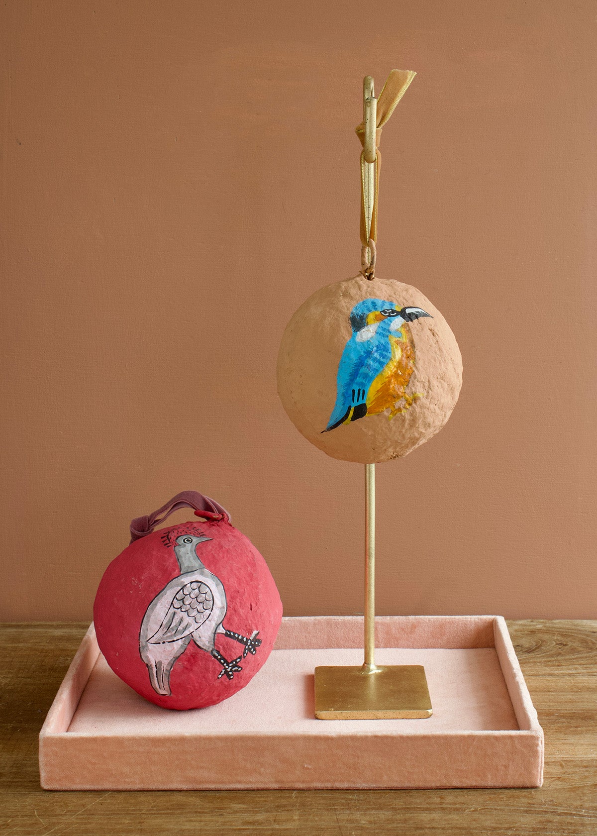 Papier-maché Heilige Fazant MJ25463