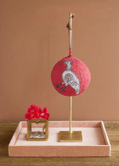 Papier-maché Heilige Fazant MJ25463