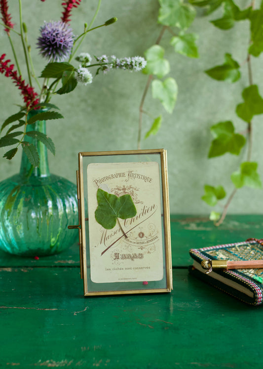 Rectangular Brass Photo Frame