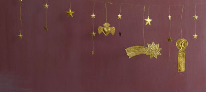 Sternschnuppe Ornament NAW777