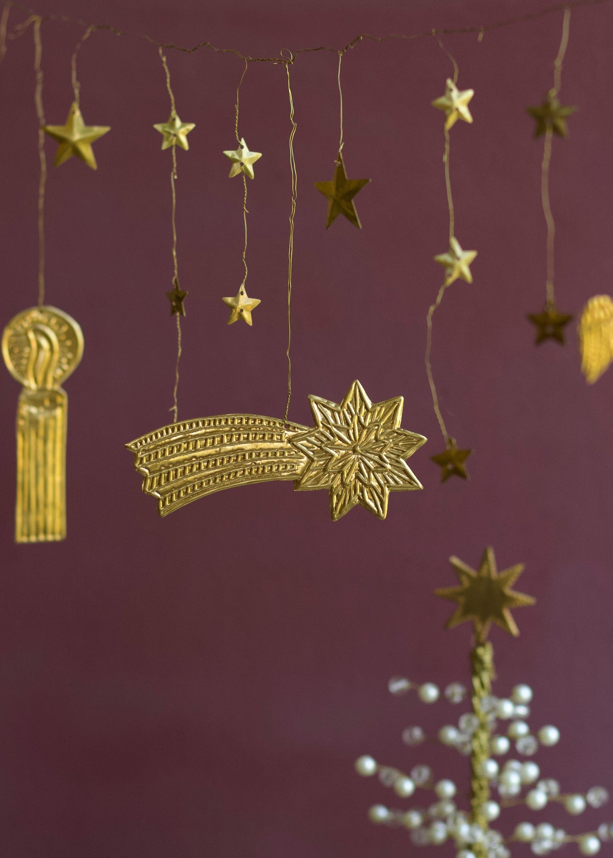 Sternschnuppe Ornament NAW777