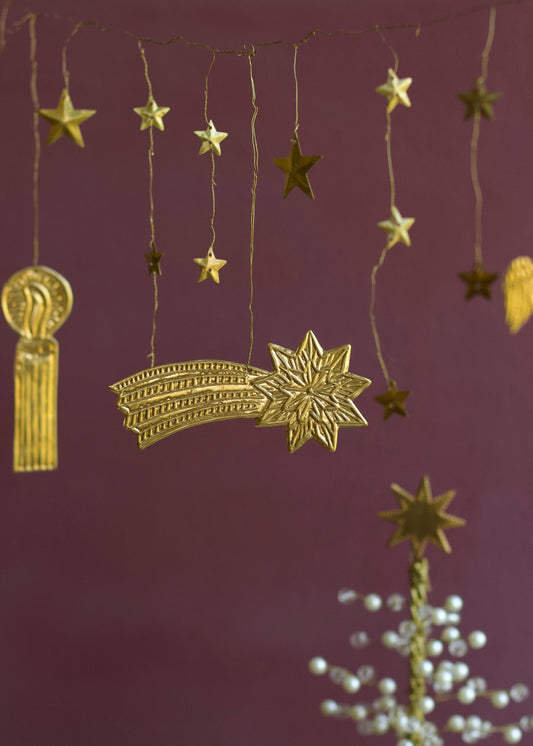 Vallende ster-ornament