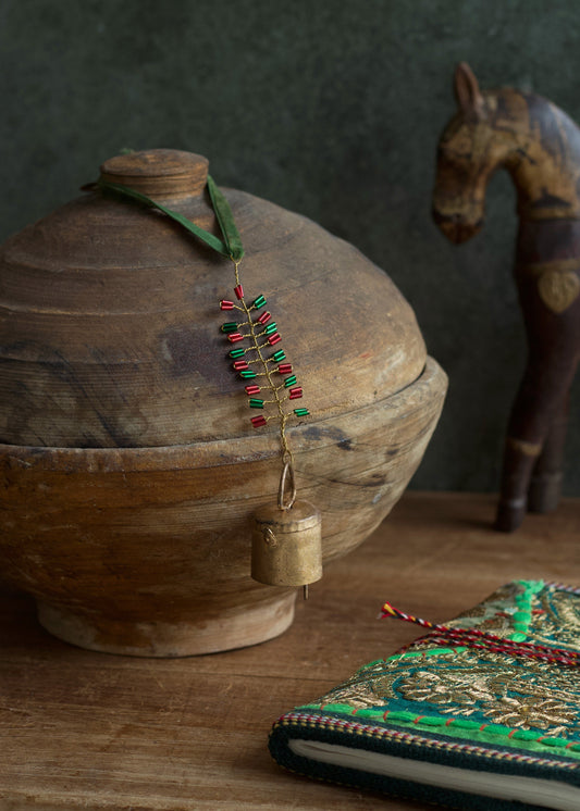Kralen Bel Ornament 