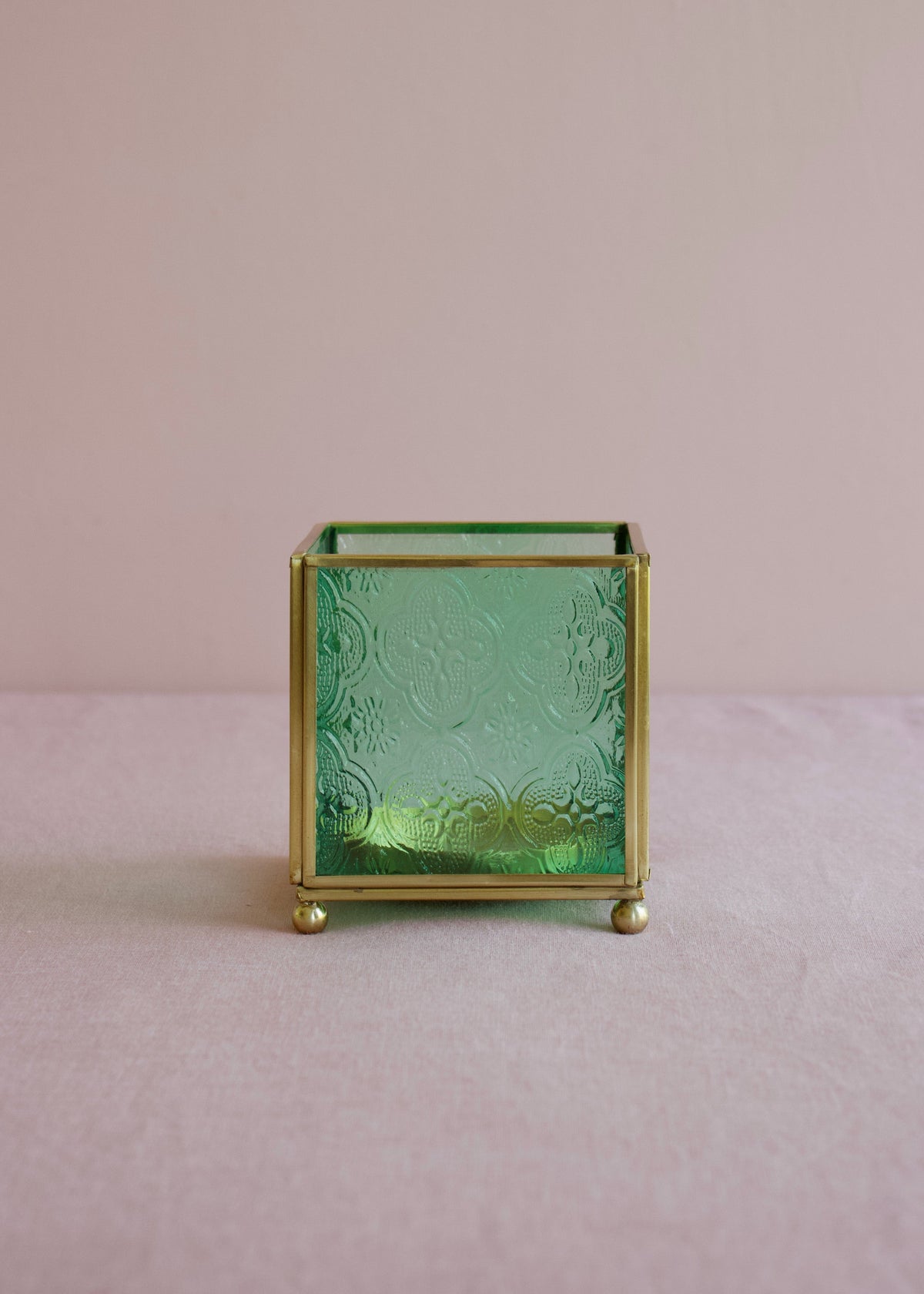 Candle Holder Fresh Green