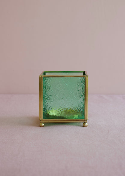 Candle Holder Fresh Green