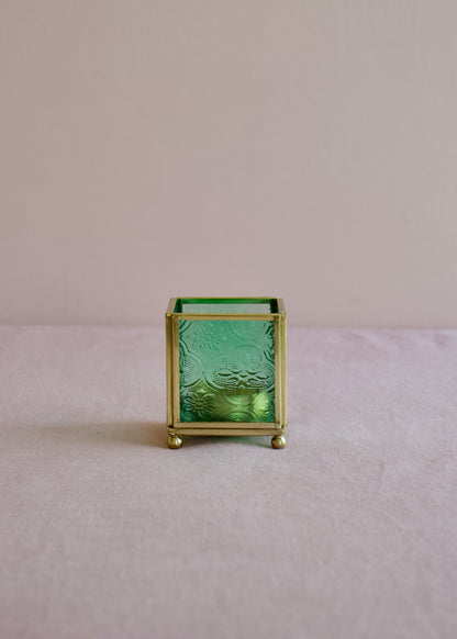 Candle Holder Fresh Green