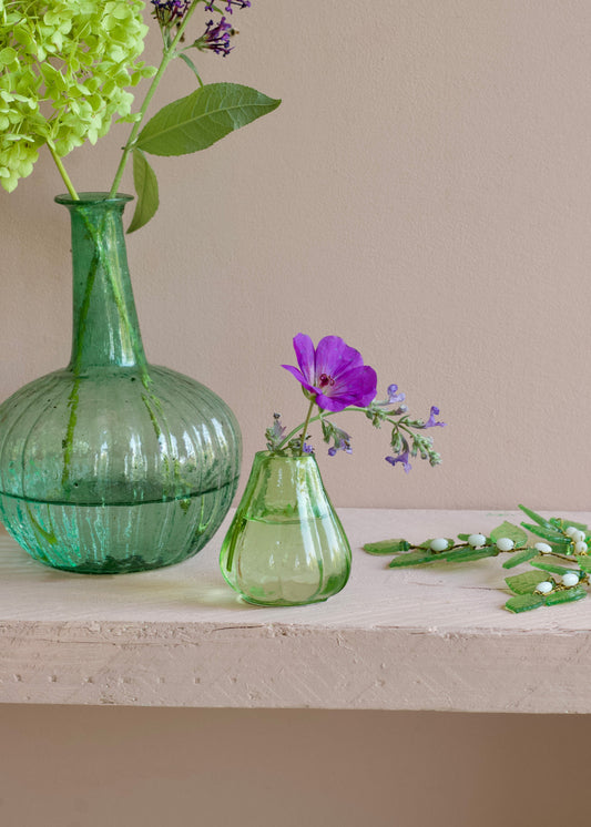 Vase recycled glass