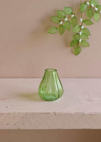Groen Glazen Vaasje