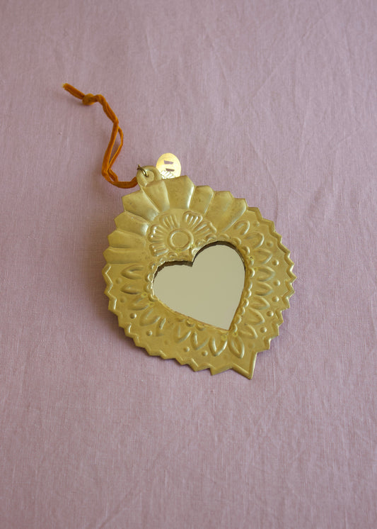 Ex-voto spiegel Loving Heart 