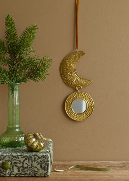 Mirror Ornament Moon