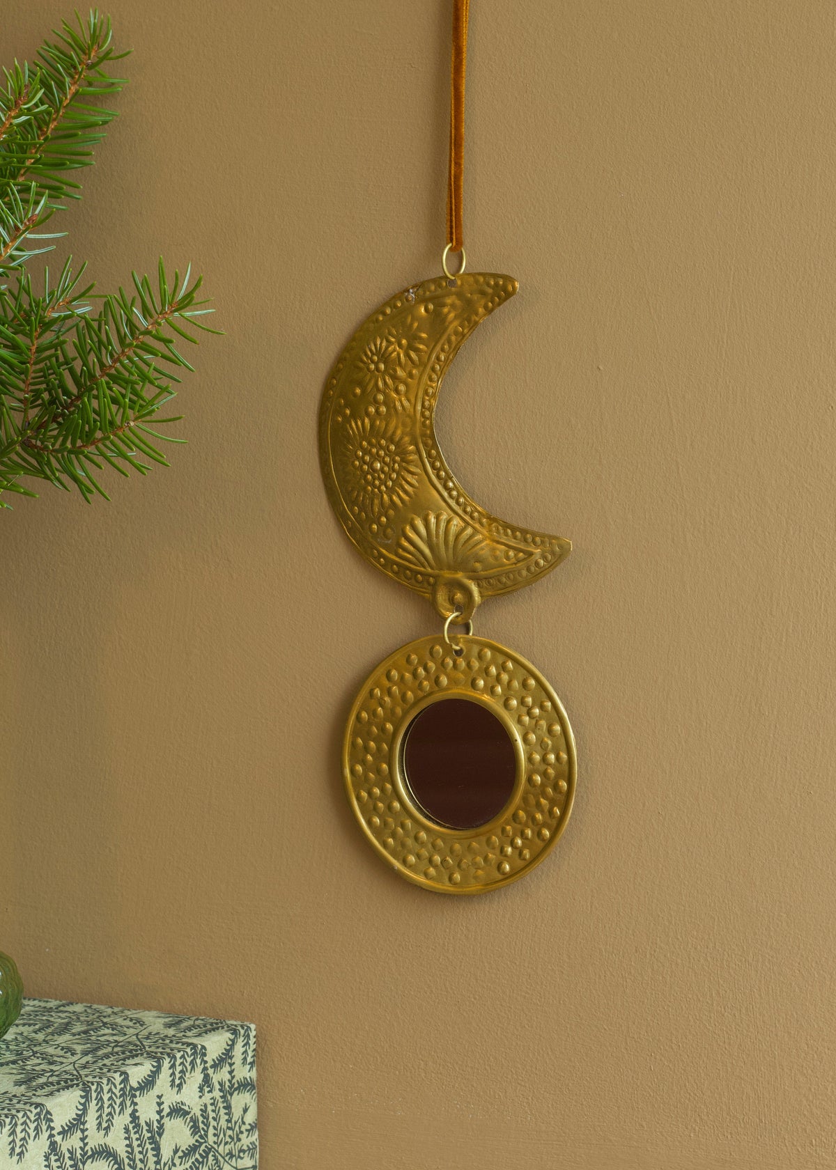 Mirror Ornament Moon